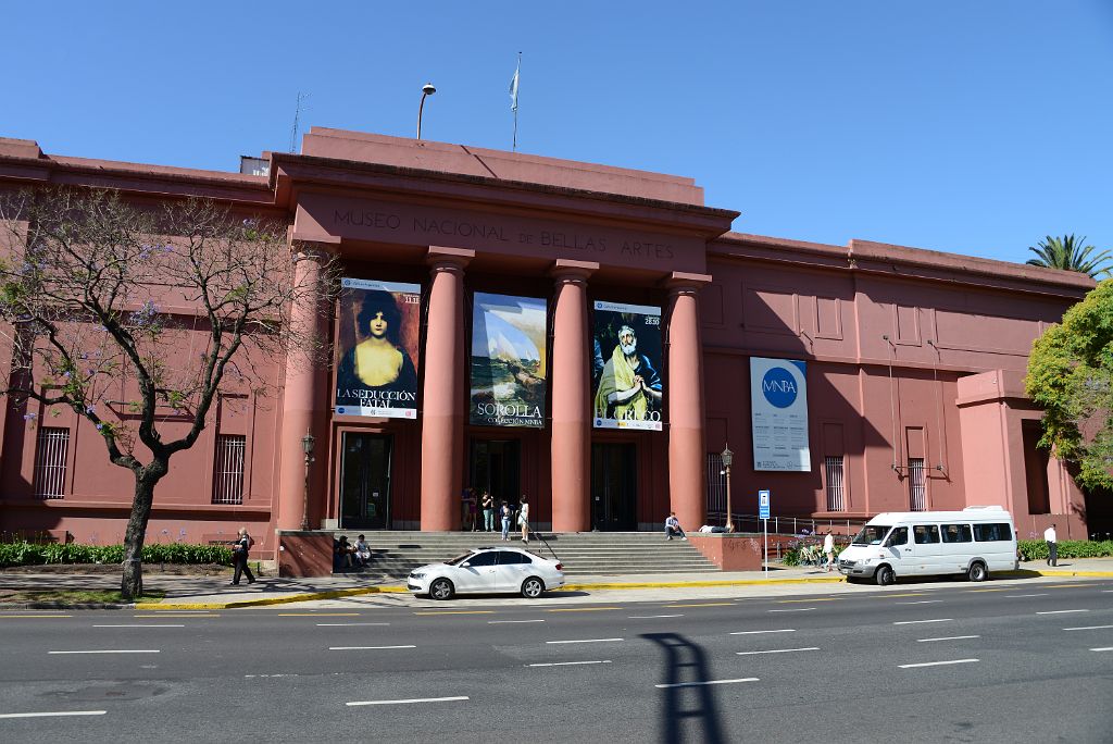 01 The National Museum of Fine Arts Museo Nacional de Bellas Artes Outside Buenos Aires